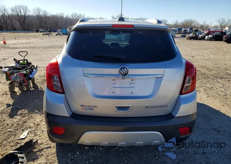 2015 Buick Encore Convenience from USA, damaged, VIN KL4CJBSB9FB217879